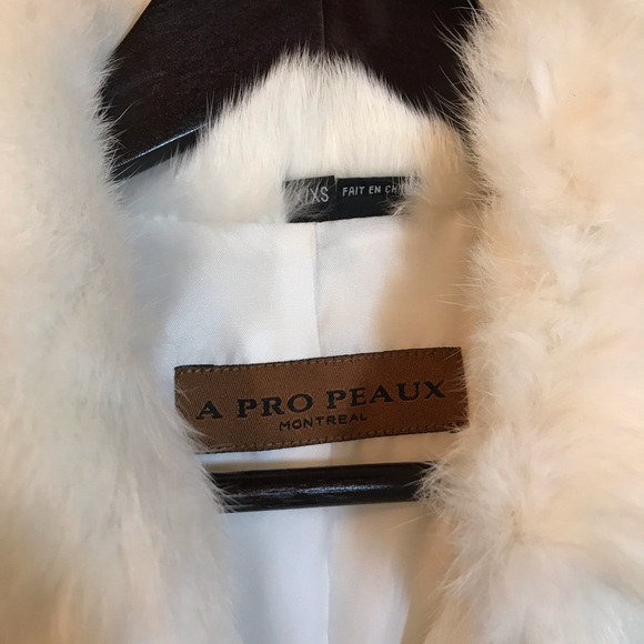 Fur jacket - Picture 4 of 11